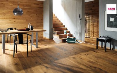 The advantages of parquet with underfloor heating