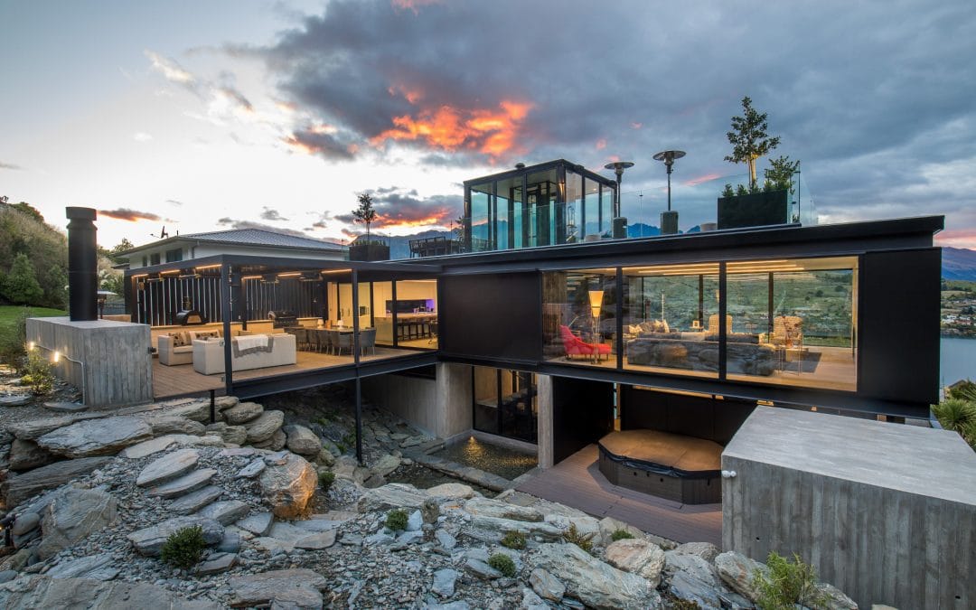 Winner of the 2018 TIDA New Zealand Architect New Home of the Year