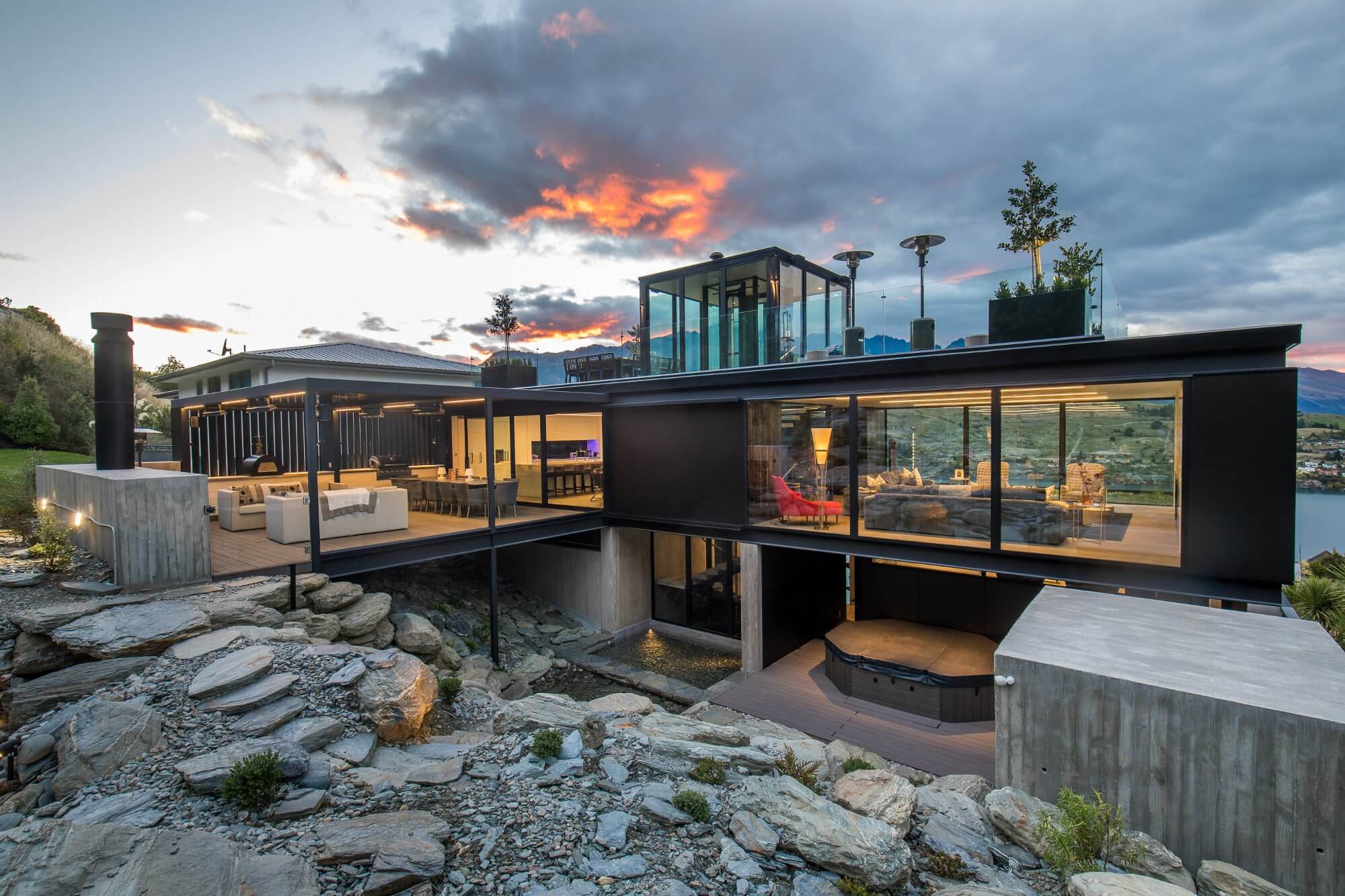 Winner of the 2018 TIDA New Zealand Architect New Home of the Year