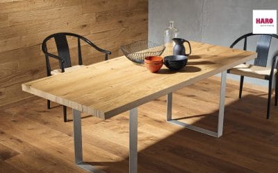 Finally The Table You Always Wanted: HARO Dining Table
