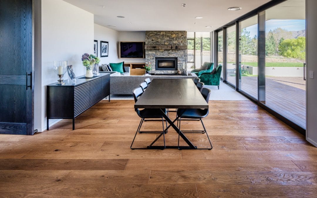 Timber Flooring with Flair