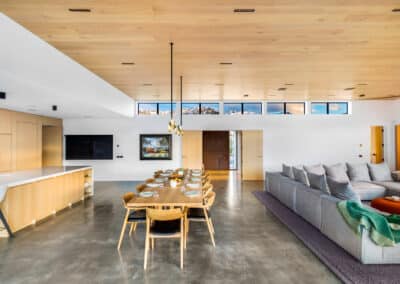 Stunning timber ceilings